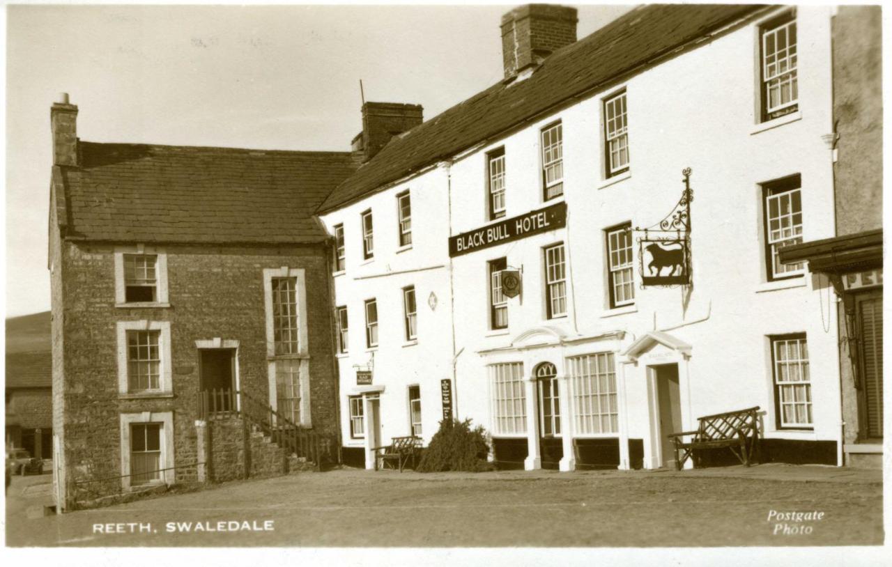 Black Bull Hotel Reeth Dış mekan fotoğraf